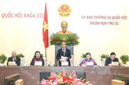 Eröffnung der 32. Sitzung des ständigen Parlamentsausschusses